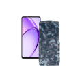 Чохол-флип з екошкіри для телефону OPPO A3 4G