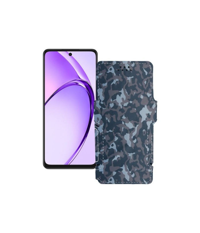 Чохол-книжка з екошкіри для телефону OPPO A3 4G