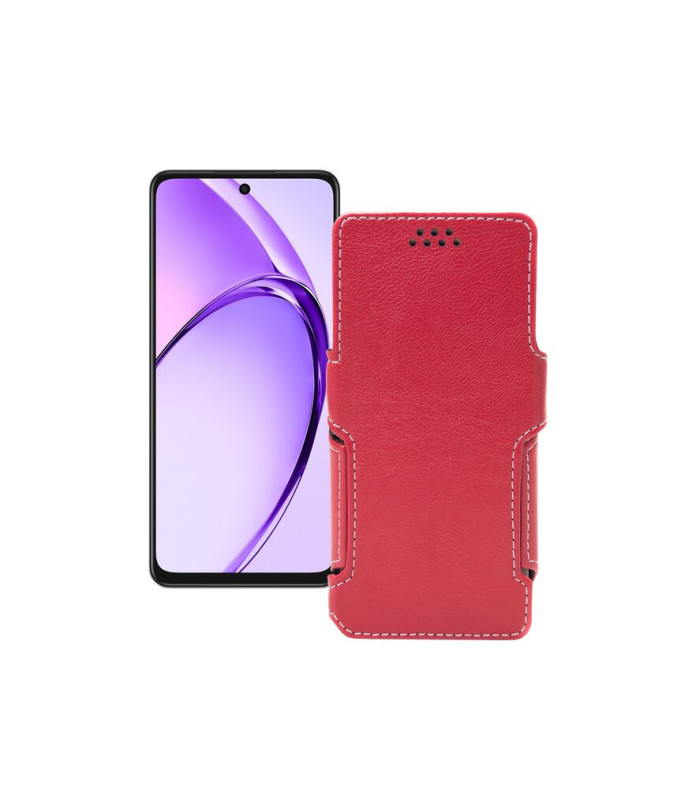 Чохол-книжка з екошкіри для телефону OPPO A3 4G