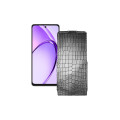 Чохол-флип з екошкіри для телефону OPPO A3 4G