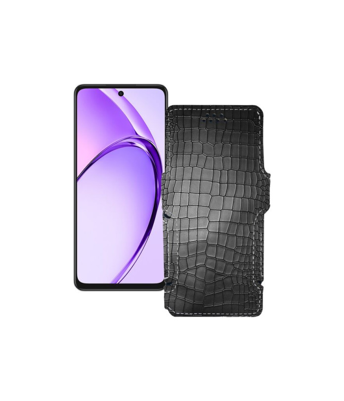 Чохол-книжка з екошкіри для телефону OPPO A3 4G
