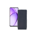 Чохол-флип з екошкіри для телефону OPPO A3 4G