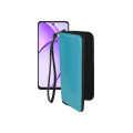 Чохол-гаманець з екошкіри для телефону OPPO A3 4G
