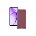 Чохол-флип з екошкіри для телефону OPPO A3 4G