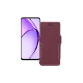 Чохол-книжка з екошкіри для телефону OPPO A3 4G
