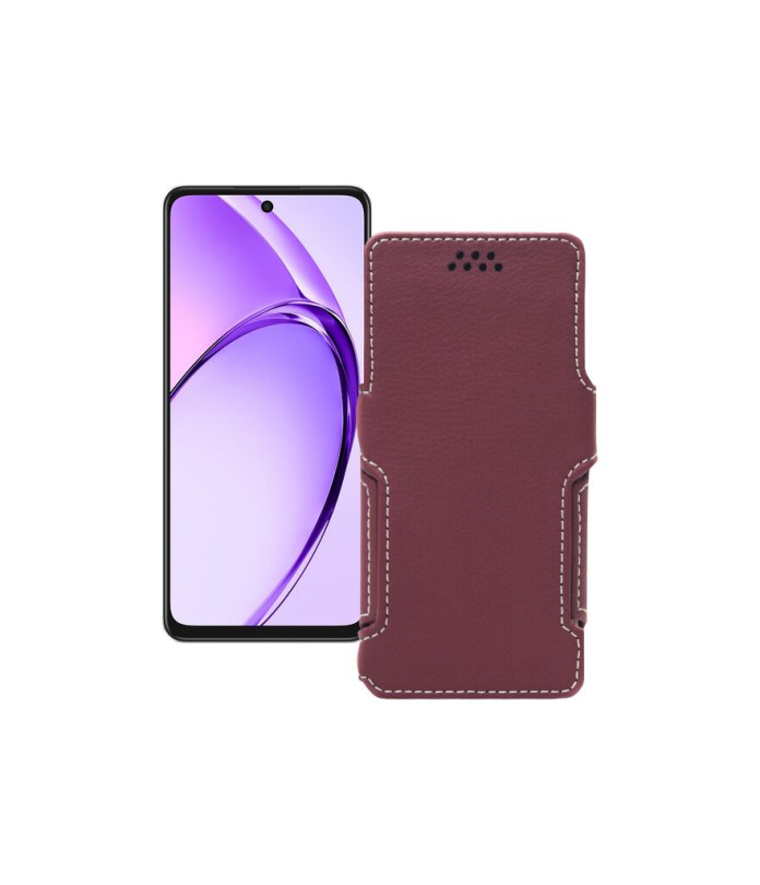 Чохол-книжка з екошкіри для телефону OPPO A3 4G