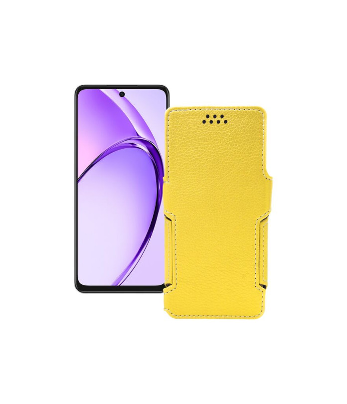 Чохол-книжка з екошкіри для телефону OPPO A3 4G