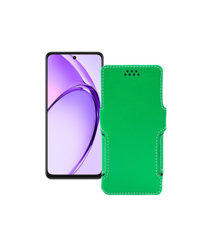 Чохол-книжка з екошкіри для телефону OPPO A3 4G