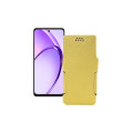 Чохол-книжка з екошкіри для телефону OPPO A3 4G