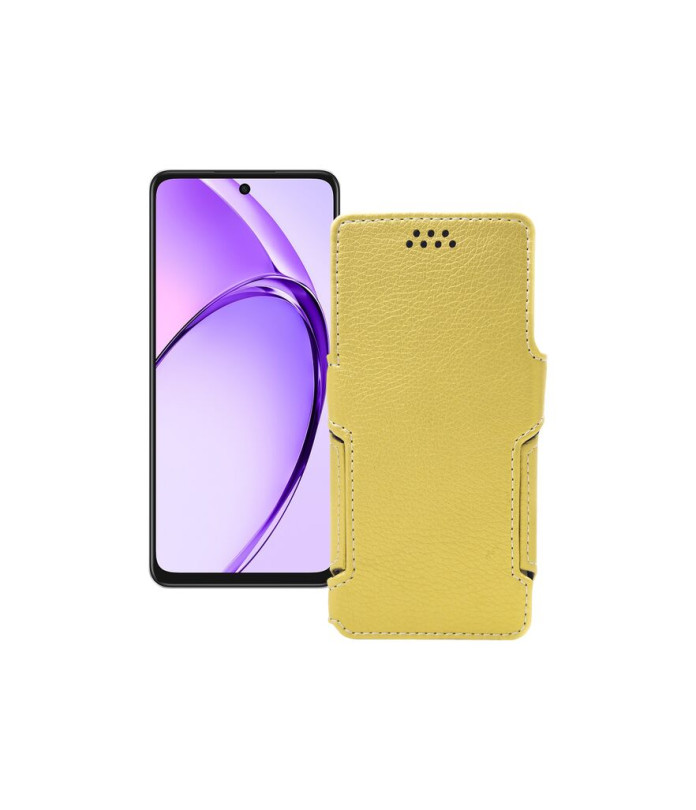 Чохол-книжка з екошкіри для телефону OPPO A3 4G