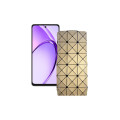 Чохол-флип з екошкіри для телефону OPPO A3 4G