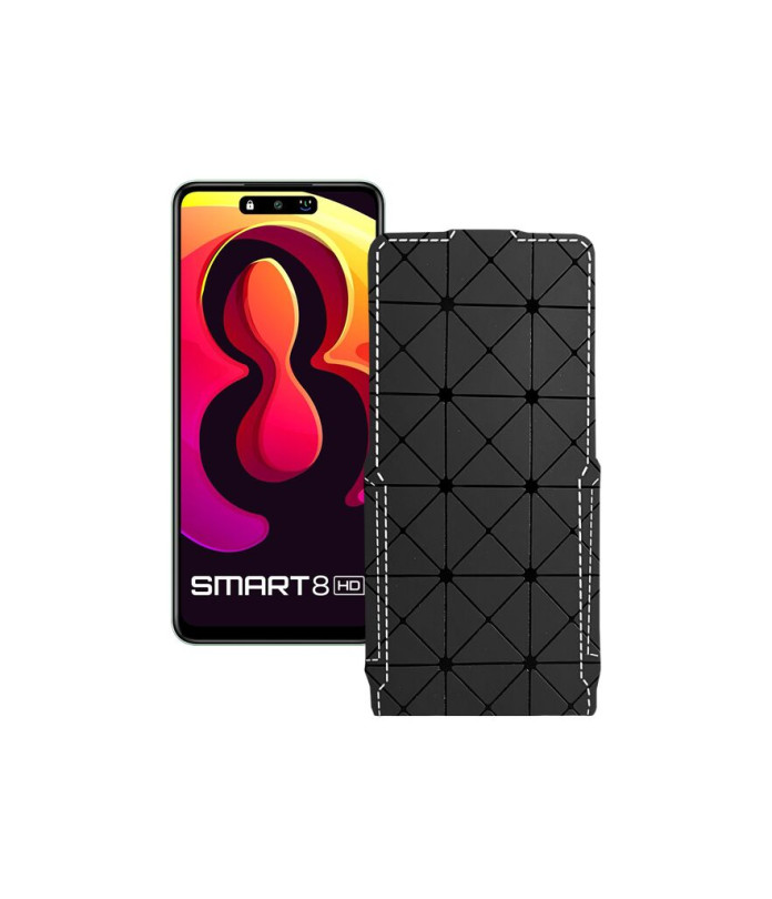 Чохол-флип з екошкіри для телефону Infinix Smart 8 HD