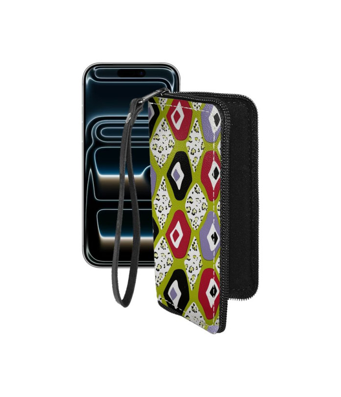 Чохол-гаманець з екошкіри для телефону Apple iPhone 17 Pro