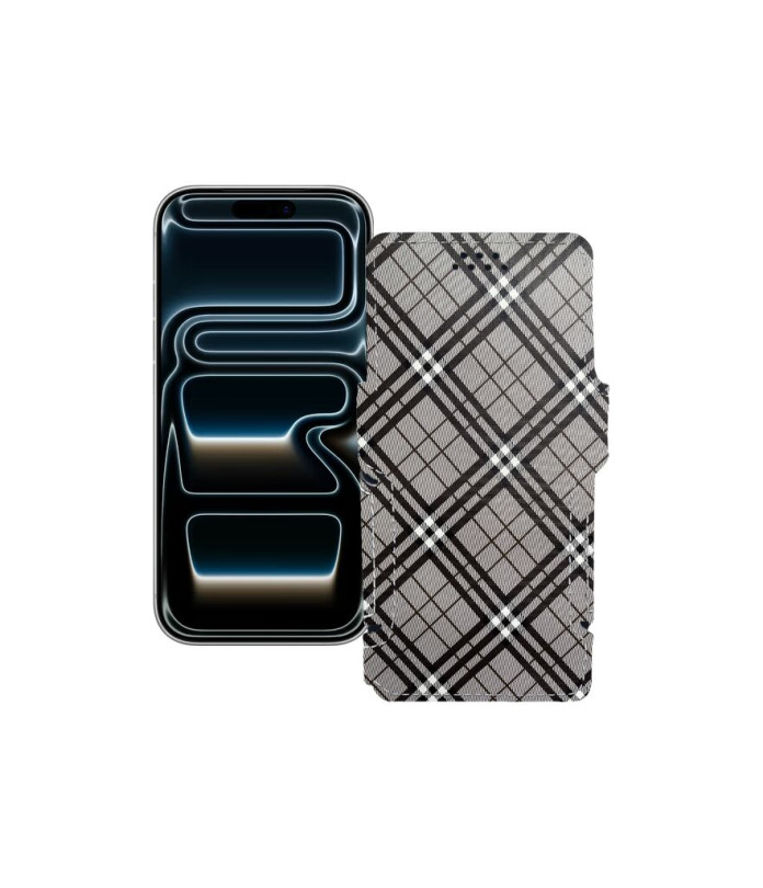 Чохол-книжка з екошкіри для телефону Apple iPhone 17 Pro