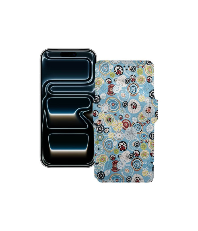 Чохол-книжка з екошкіри для телефону Apple iPhone 17 Pro