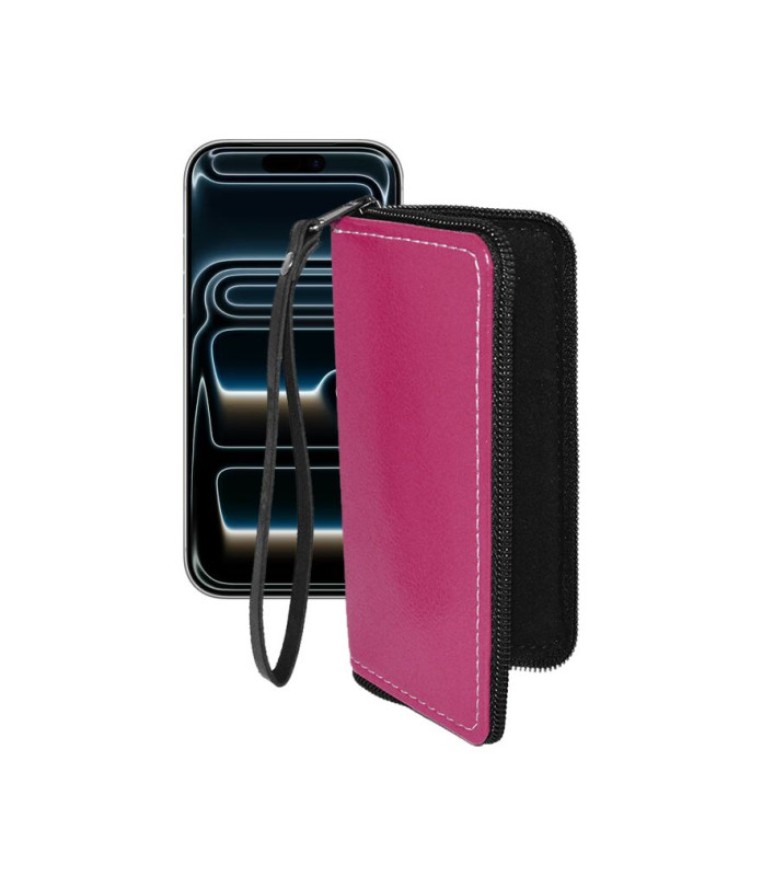 Чохол-гаманець з екошкіри для телефону Apple iPhone 17 Pro