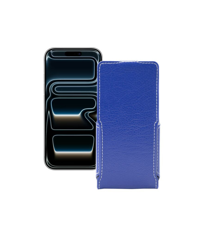 Чохол-флип з екошкіри для телефону Apple iPhone 17 Pro