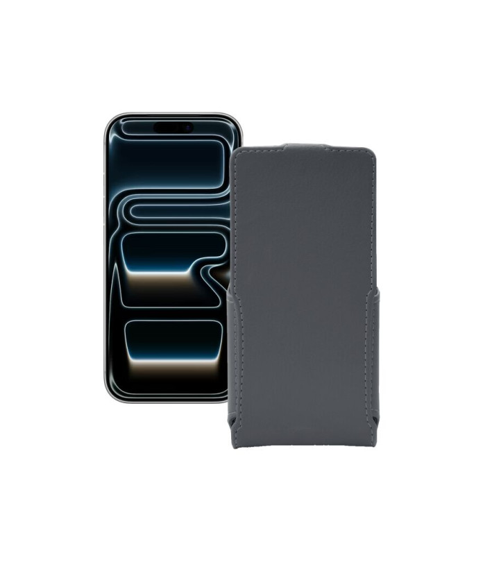 Чохол-флип з екошкіри для телефону Apple iPhone 17 Pro