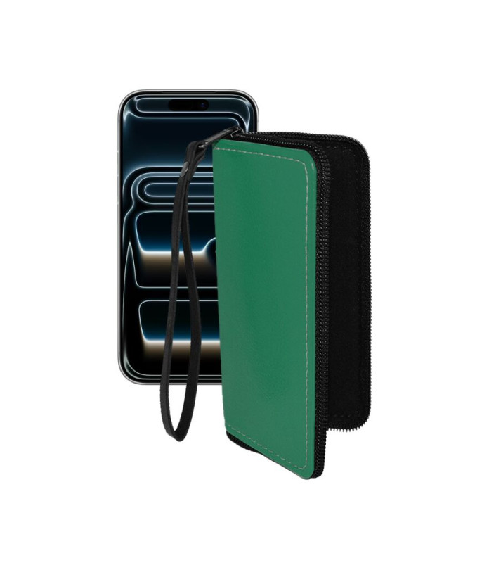 Чохол-гаманець з екошкіри для телефону Apple iPhone 17 Pro