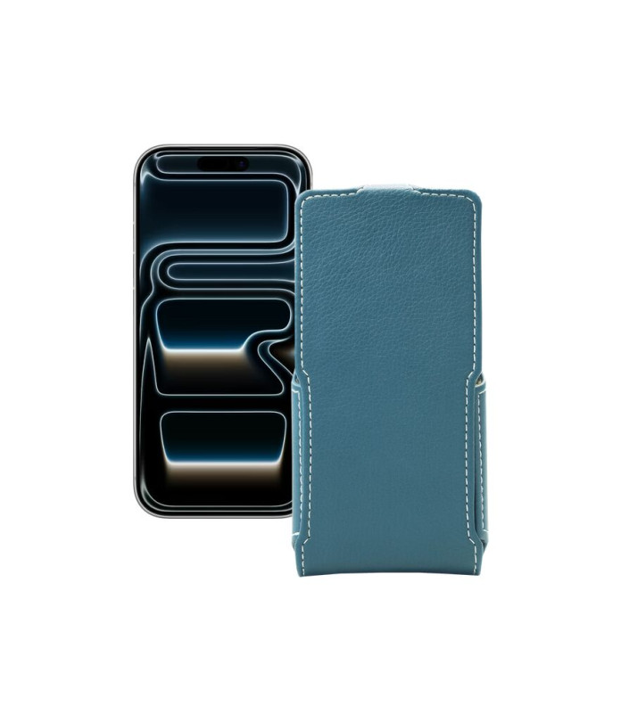 Чохол-флип з екошкіри для телефону Apple iPhone 17 Pro