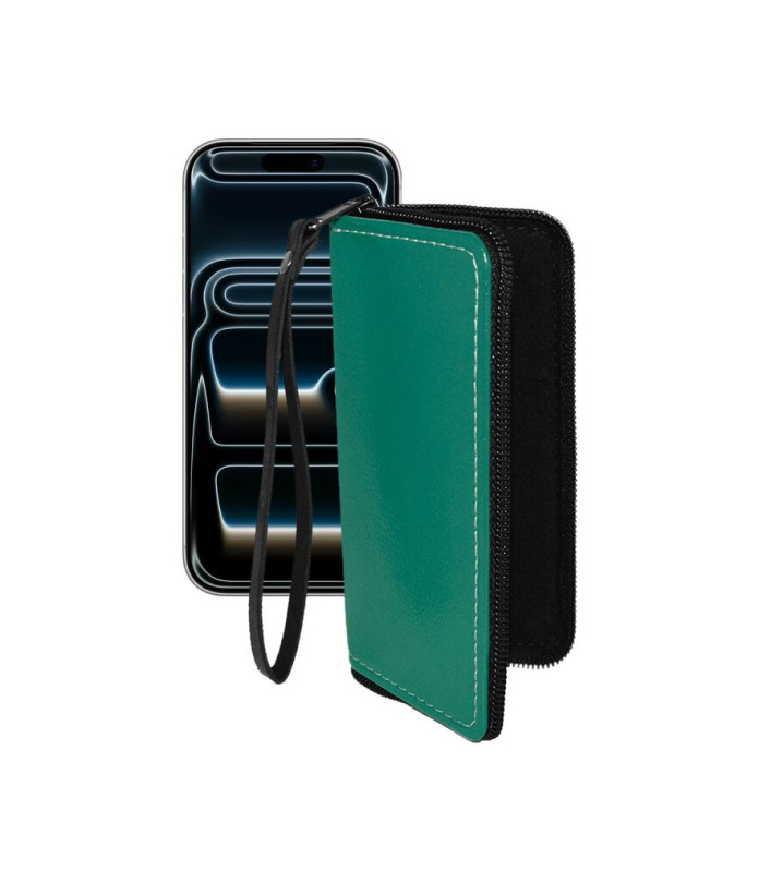 Чохол-гаманець з екошкіри для телефону Apple iPhone 17 Pro