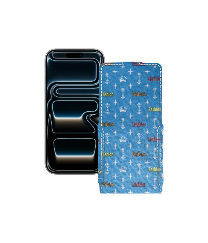 Чохол-флип з екошкіри для телефону Apple iPhone 17 Pro