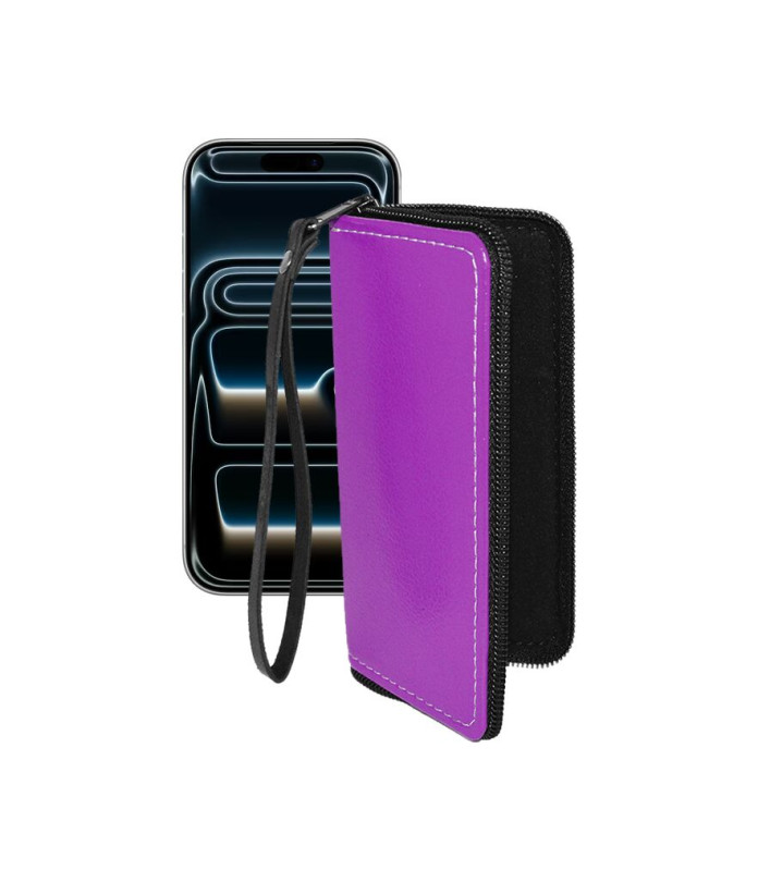 Чохол-гаманець з екошкіри для телефону Apple iPhone 17 Pro