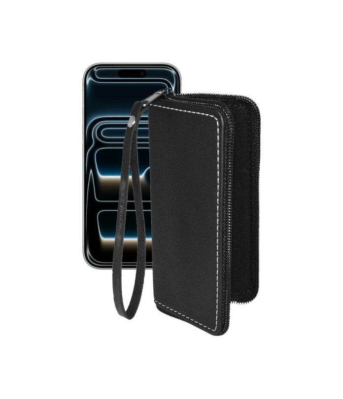 Чохол-гаманець з екошкіри для телефону Apple iPhone 17 Pro