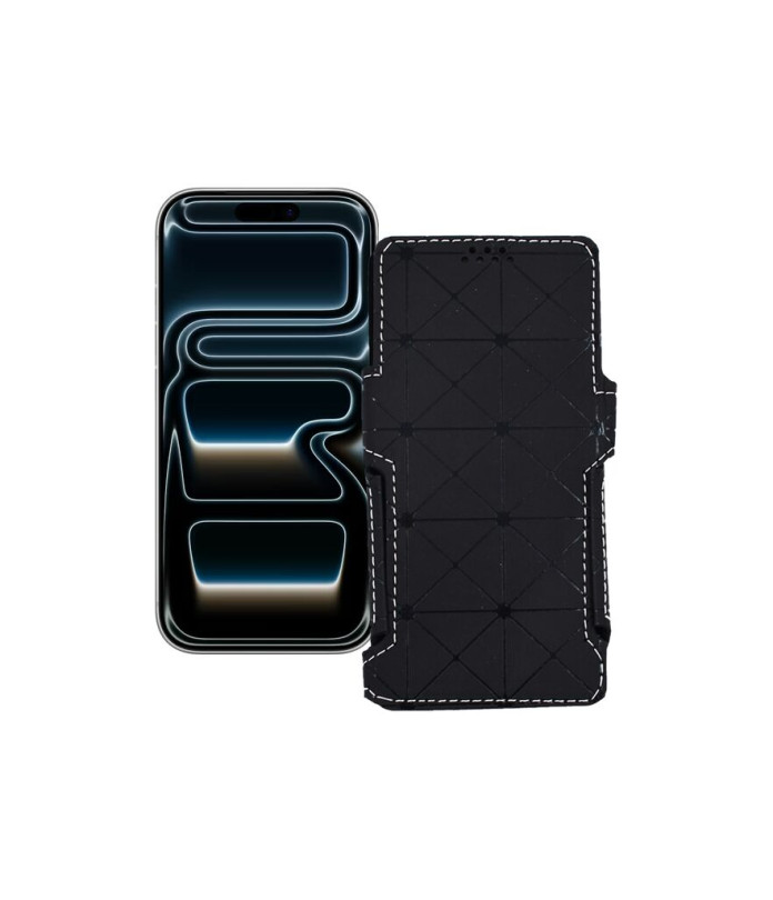 Чохол-книжка з екошкіри для телефону Apple iPhone 17 Pro