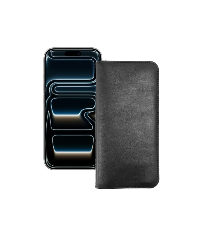 Портмоне з шкіри для телефону Apple iPhone 17 Pro