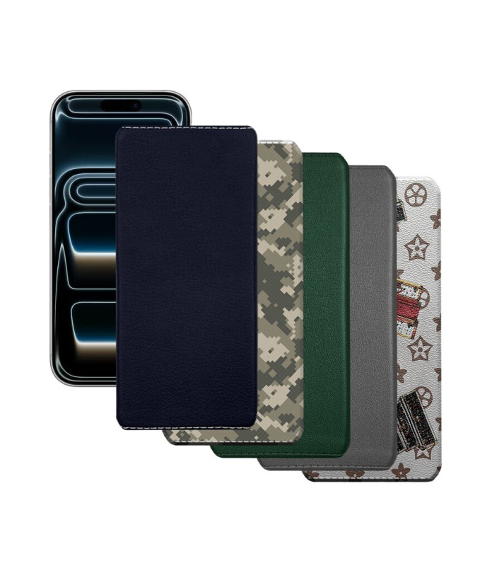 Накладка з екошкіри для телефону Apple iPhone 17 Pro