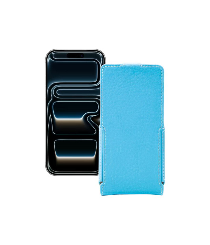 Чохол-флип з екошкіри для телефону Apple iPhone 17 Pro