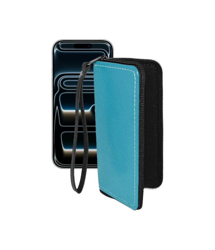 Чохол-гаманець з екошкіри для телефону Apple iPhone 17 Pro