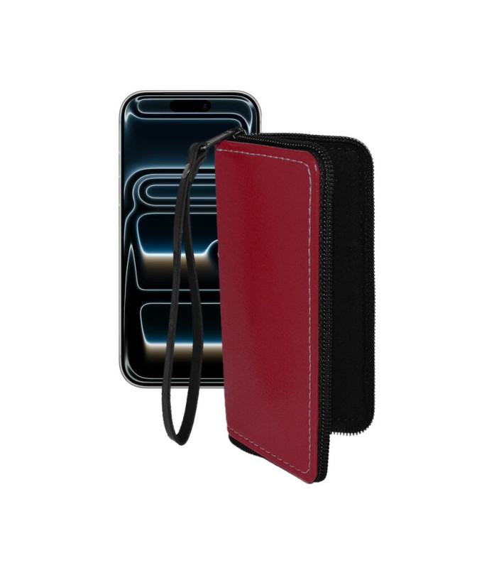 Чохол-гаманець з екошкіри для телефону Apple iPhone 17 Pro