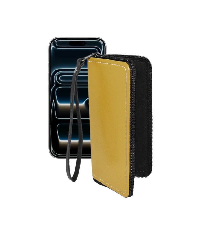 Чохол-гаманець з екошкіри для телефону Apple iPhone 17 Pro