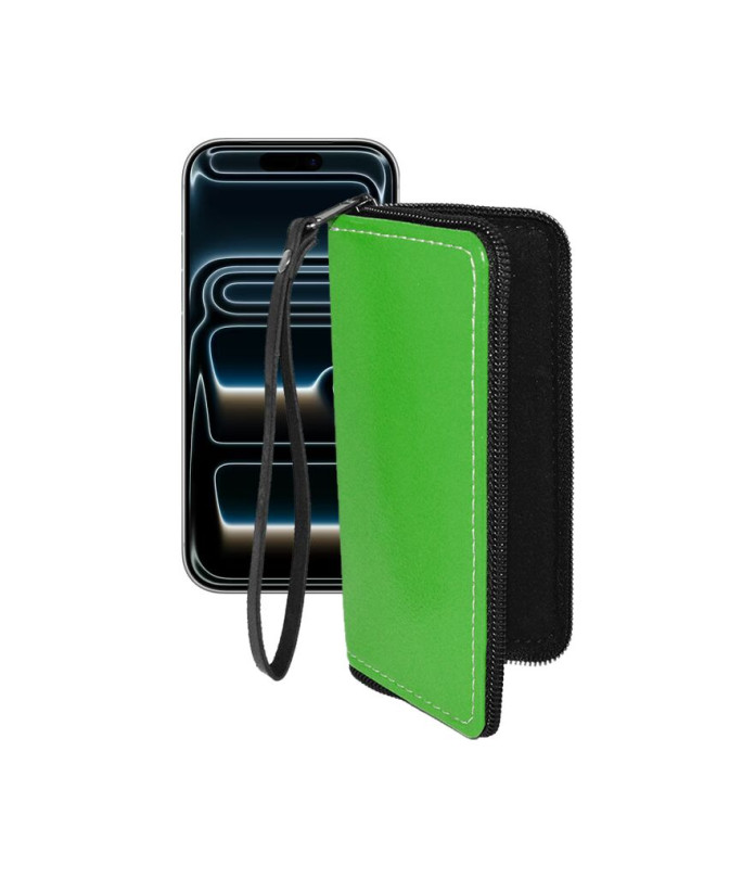 Чохол-гаманець з екошкіри для телефону Apple iPhone 17 Pro