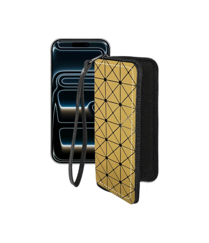 Чохол-гаманець з екошкіри для телефону Apple iPhone 17 Pro