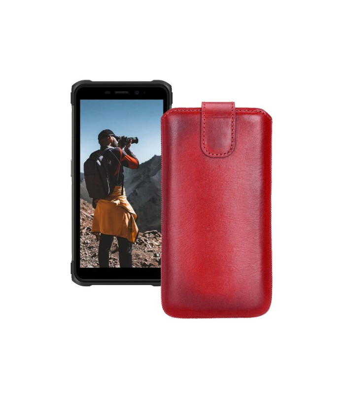 Витяжка зі шкіри для телефону Ulefone Armor X10 Pro
