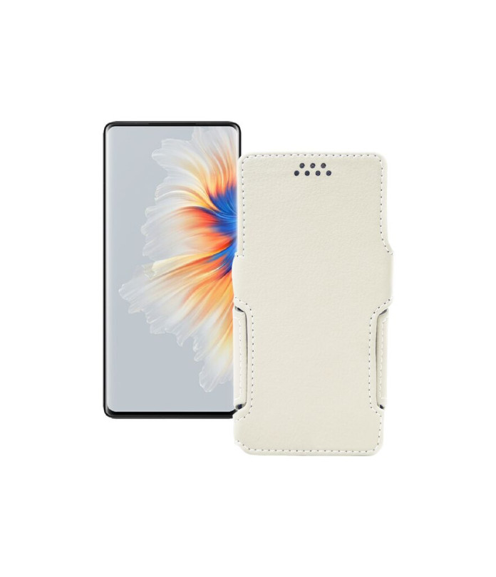 Чохол-книжка з екошкіри для телефону Xiaomi Mix 4