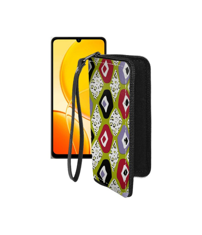 Чохол-гаманець з екошкіри для телефону OnePlus 15