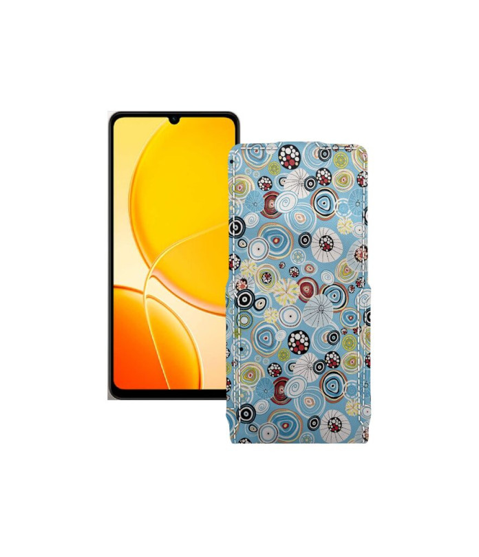 Чохол-флип з екошкіри для телефону OnePlus 15