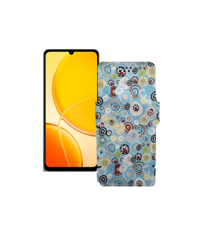 Чохол-книжка з екошкіри для телефону OnePlus 15