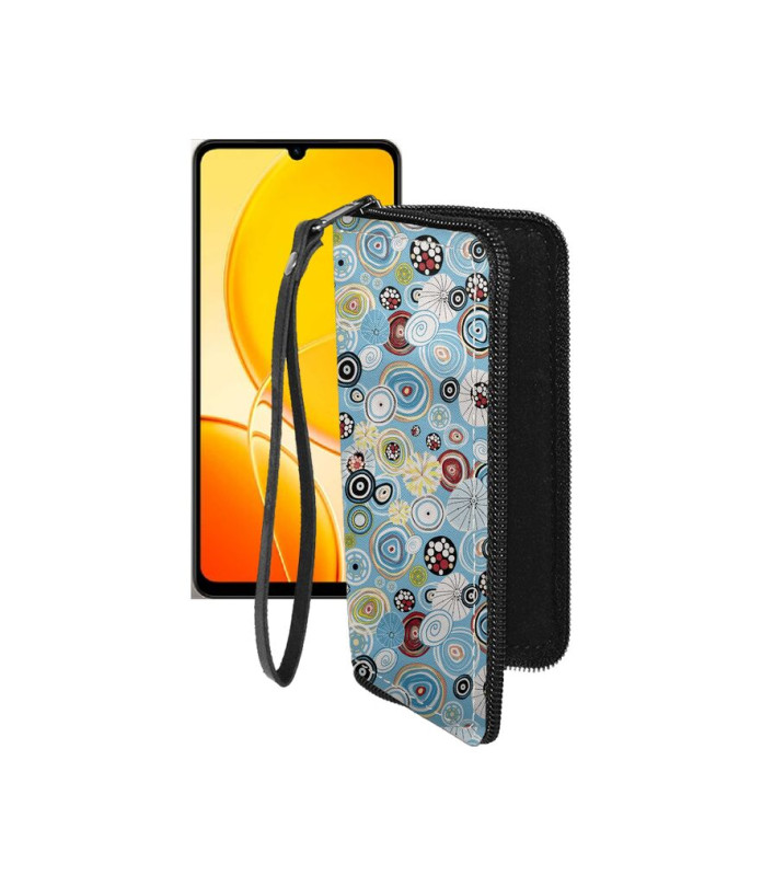 Чохол-гаманець з екошкіри для телефону OnePlus 15