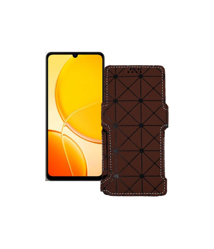 Чохол-книжка з екошкіри для телефону OnePlus 15