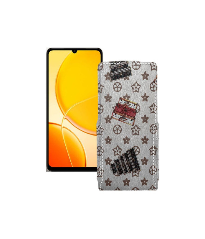 Чохол-флип з екошкіри для телефону OnePlus 15