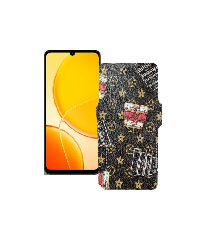 Чохол-книжка з екошкіри для телефону OnePlus 15