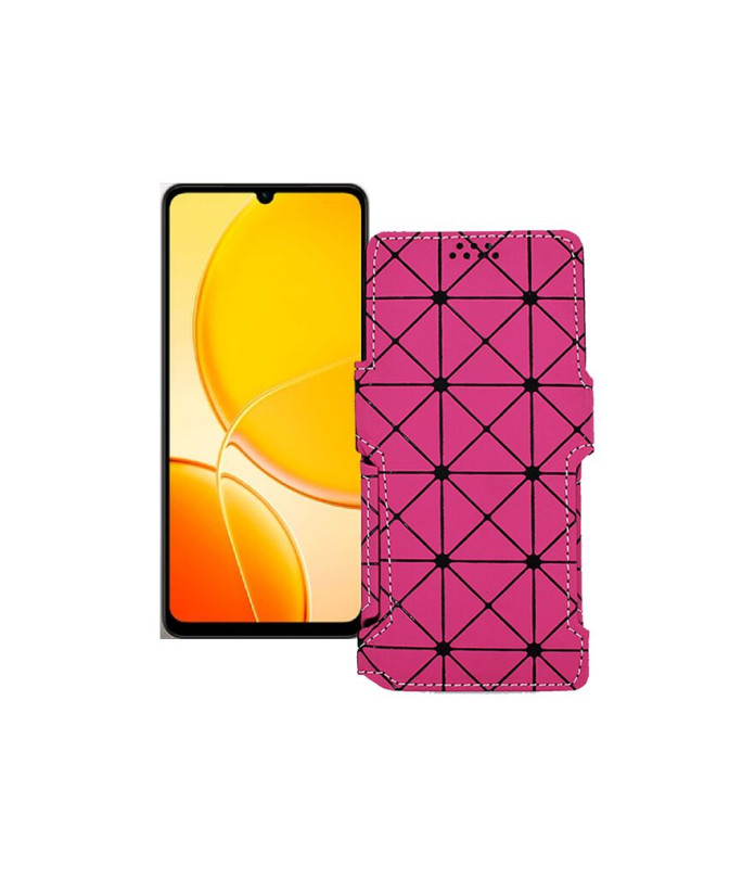 Чохол-книжка з екошкіри для телефону OnePlus 15