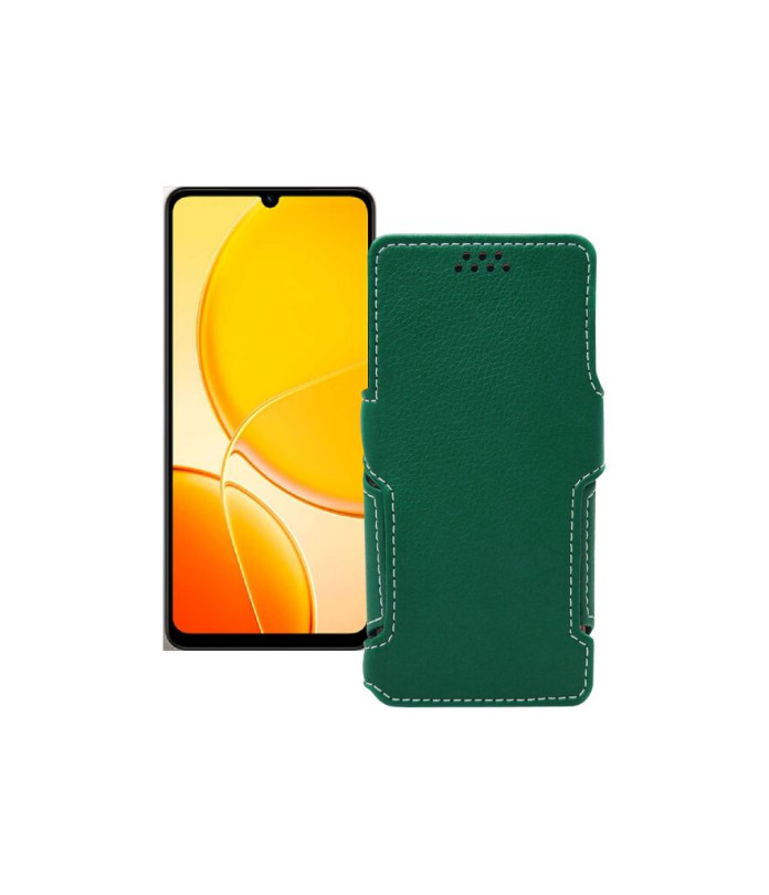 Чохол-книжка з екошкіри для телефону OnePlus 15