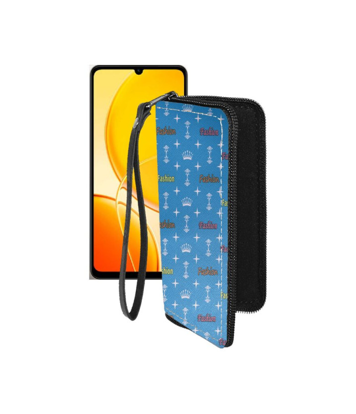 Чохол-гаманець з екошкіри для телефону OnePlus 15