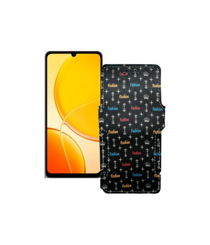 Чохол-книжка з екошкіри для телефону OnePlus 15